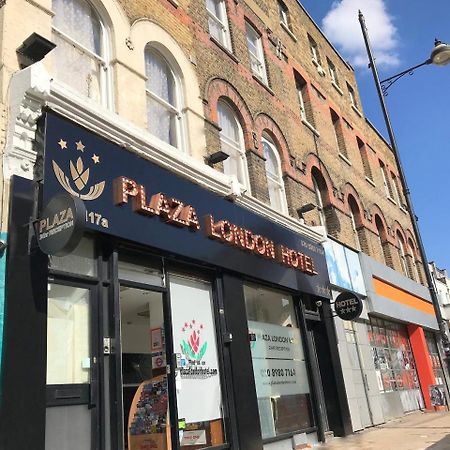 Plaza London Hotel Dış mekan fotoğraf
