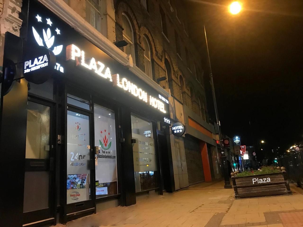 Plaza London Hotel Dış mekan fotoğraf