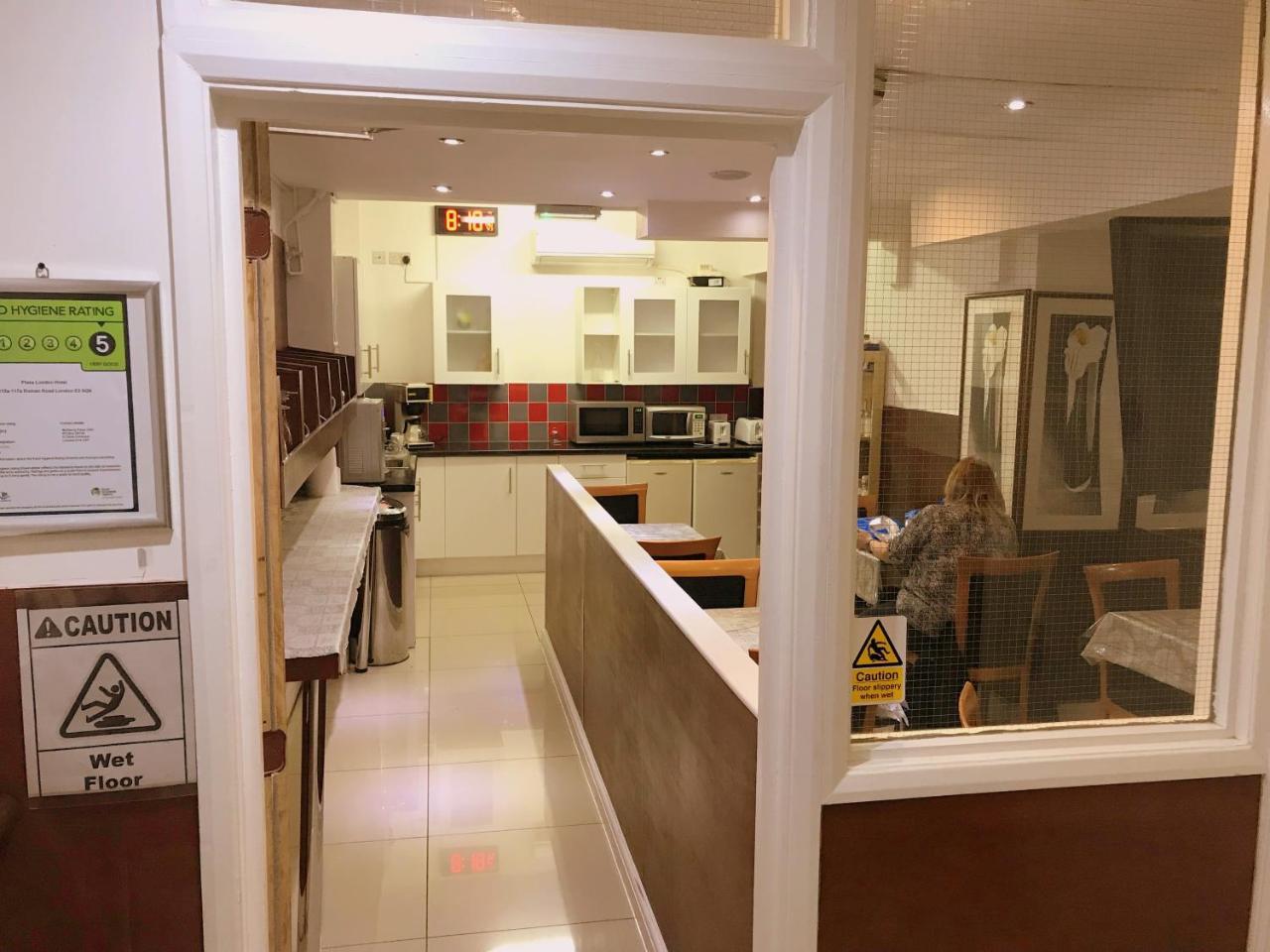 Plaza London Hotel Dış mekan fotoğraf